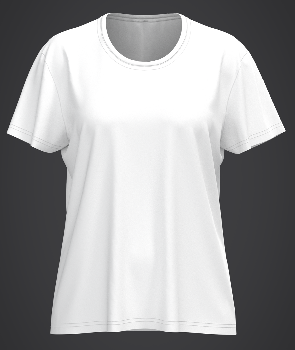 Womens Relaxed Tee