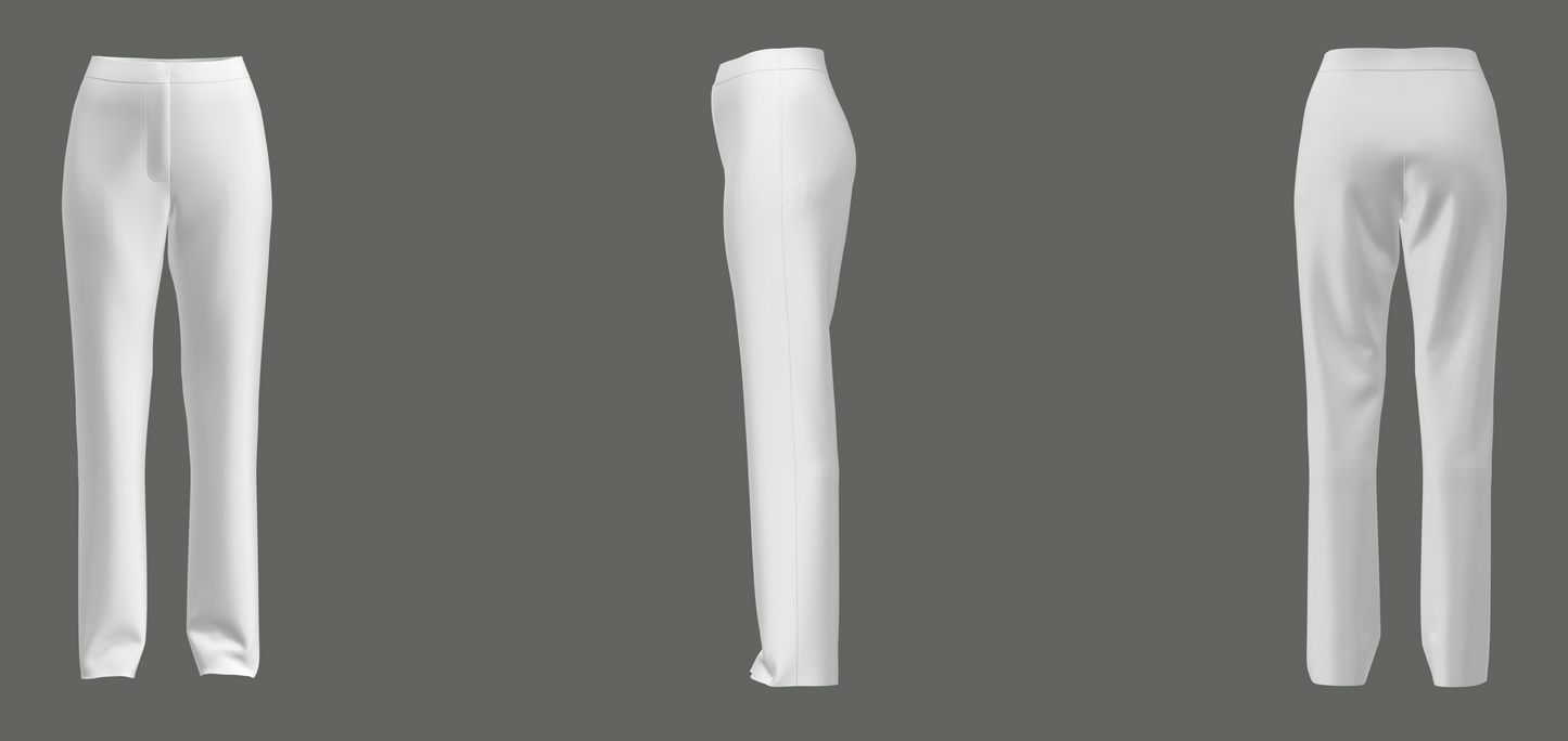 Straight Leg Pant Block
