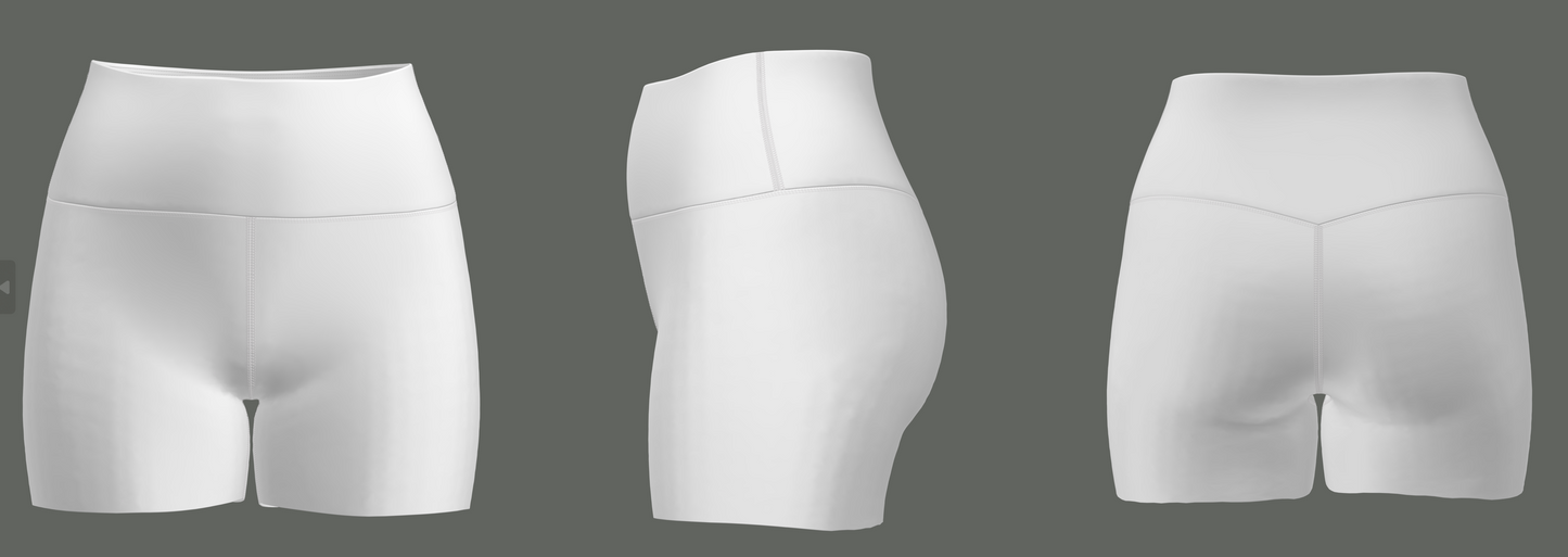 Active High Waist Short 11cm