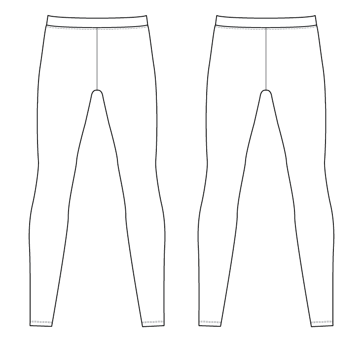 Mens Active Legging