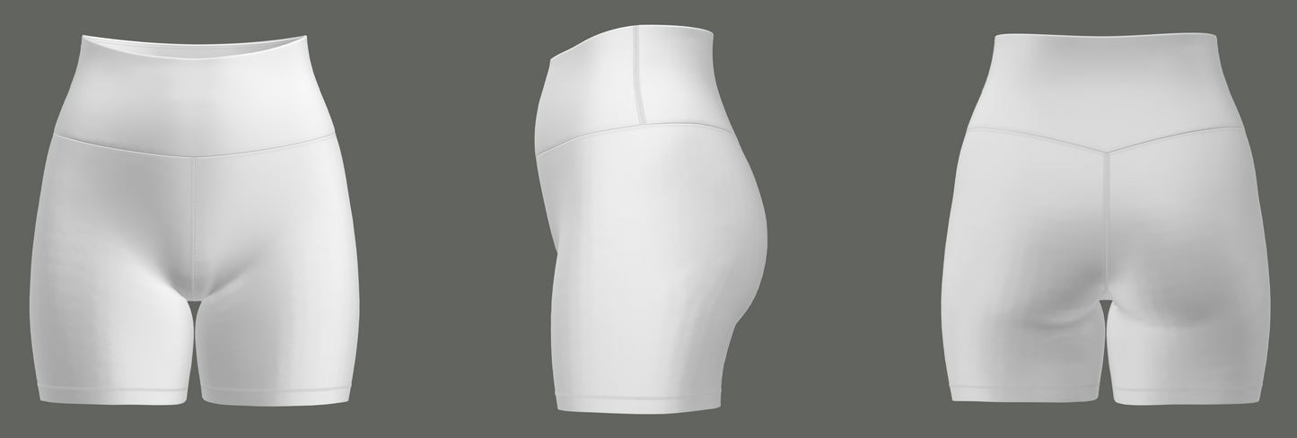 Active High Waist Short 15cm