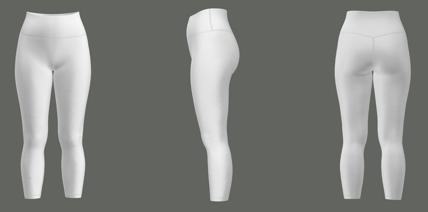 Active High Waist 7/8 Legging