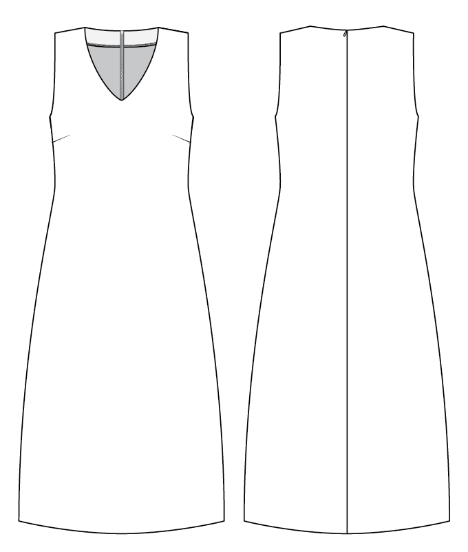 Shift Dress Bock