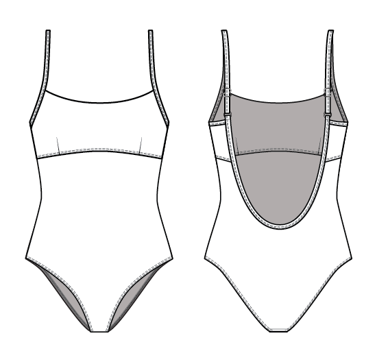 Bralette One Piece