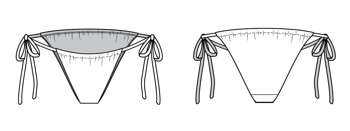 String Bikini Brief