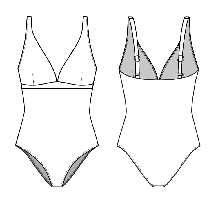 Soft Cup One Piece