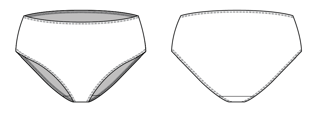 Full Coverage Bikini Brief