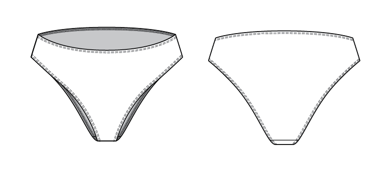 Cheeky Coverage Bikini Brief