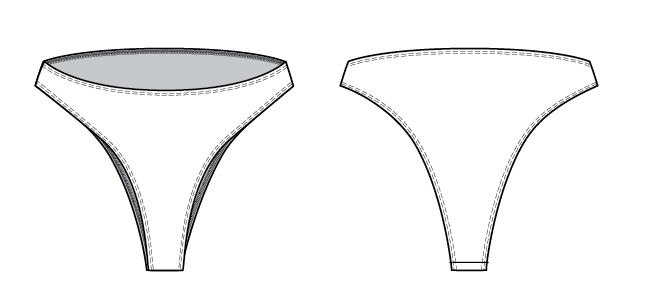 Brazillian Coverage Bikini Brief