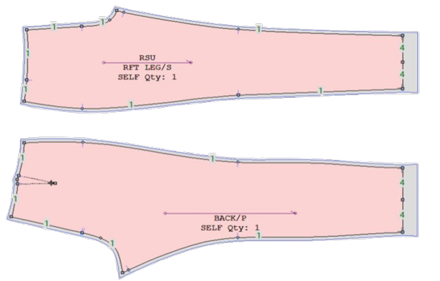 digital clothing pattern