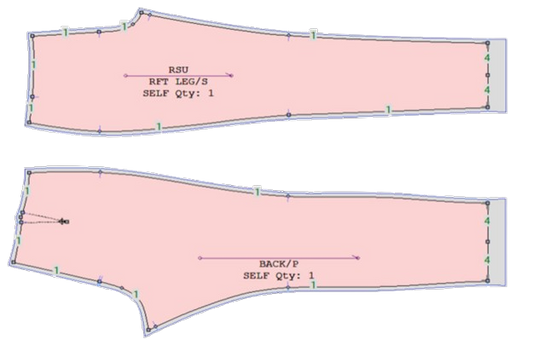 digital clothing pattern