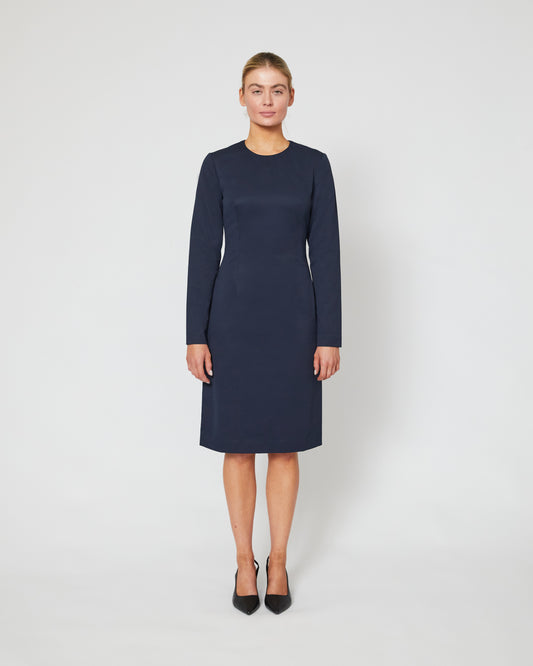 Fitted LS Dress Block