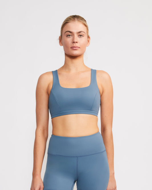 Active Square Neck Bra A-C