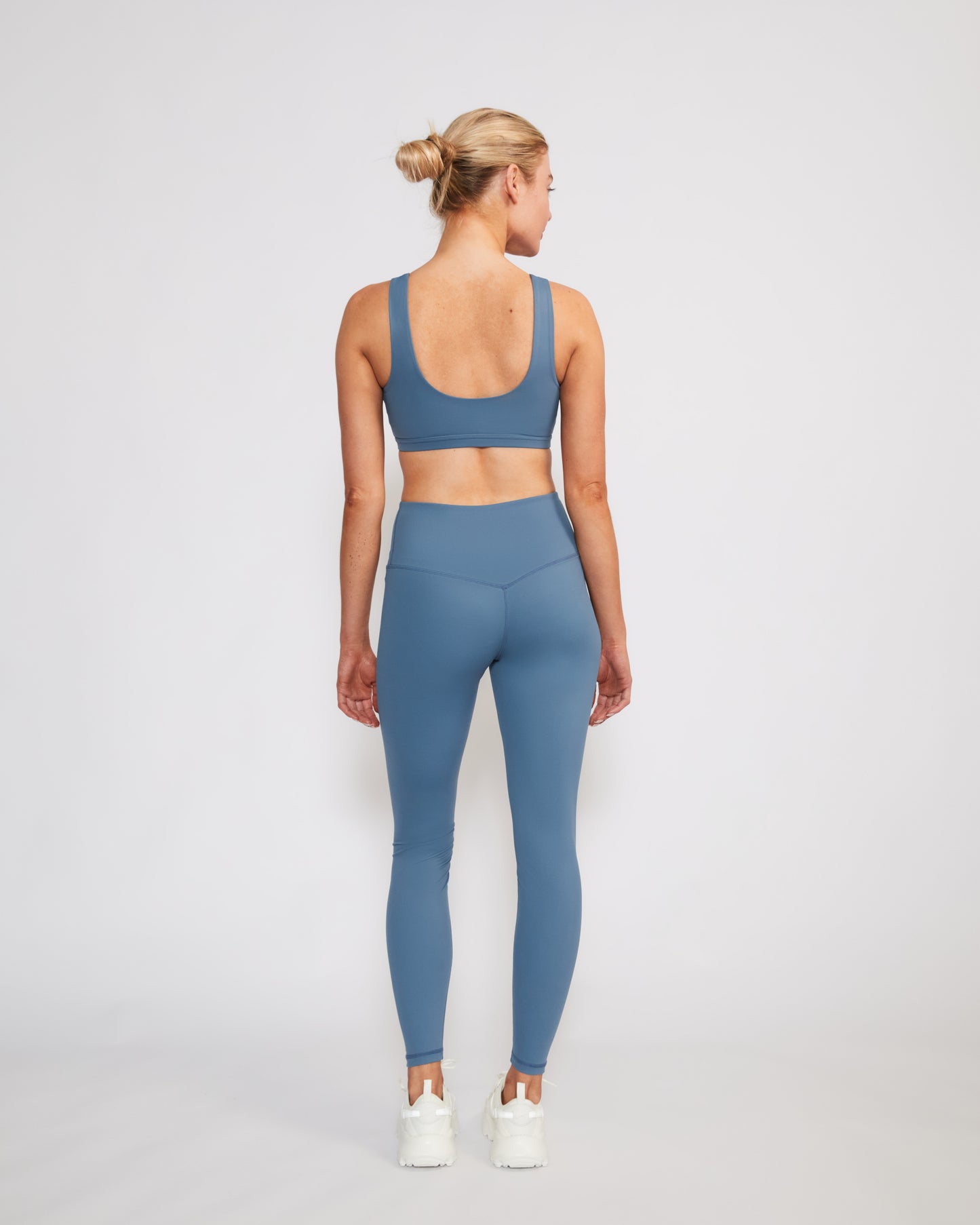 Active Square Neck Bra A-C