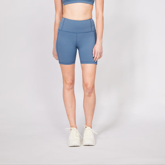 Active High Waist Pocket Short 15cm