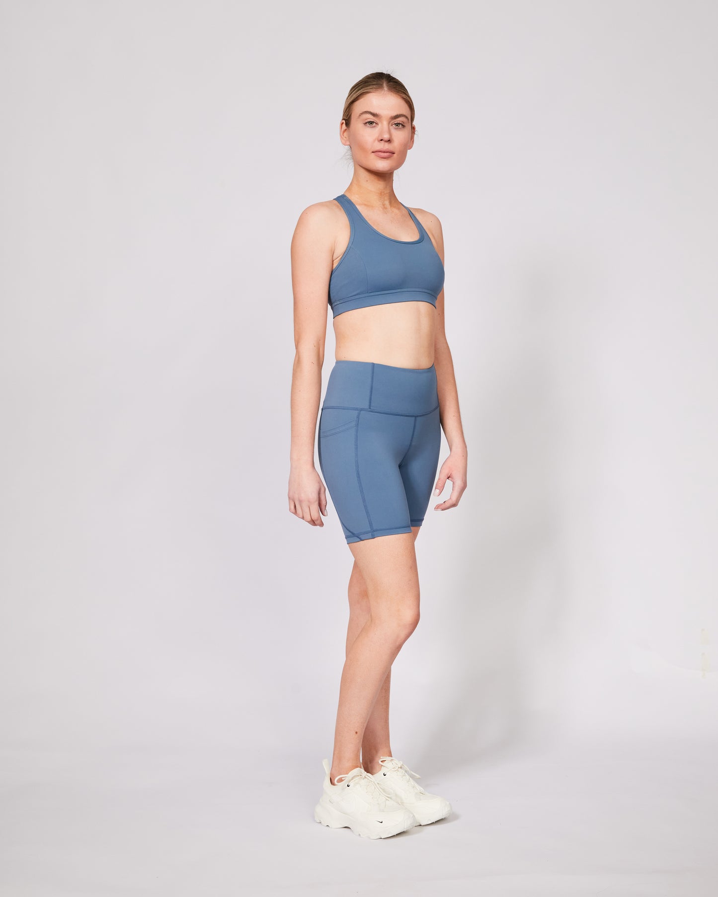 Active High Waist Pocket Short 15cm