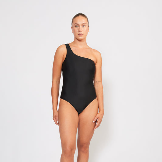 One Shoulder One Piece