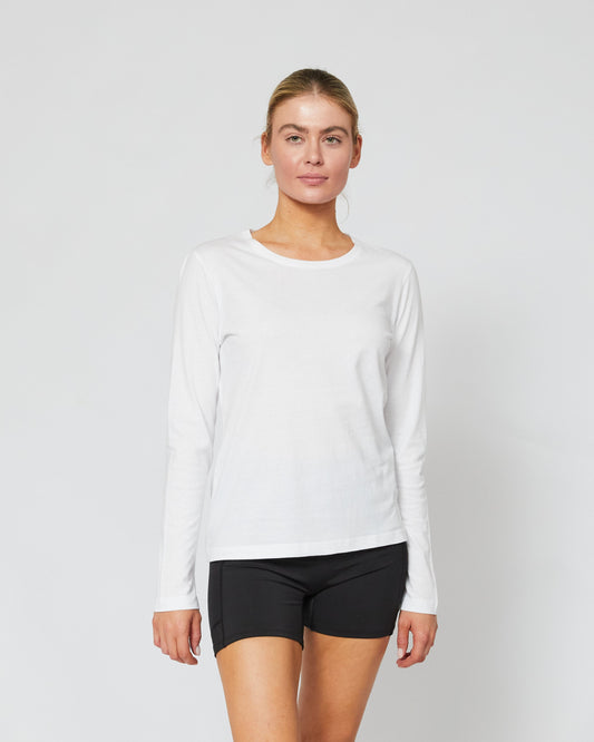 Womens Regular LS Tee