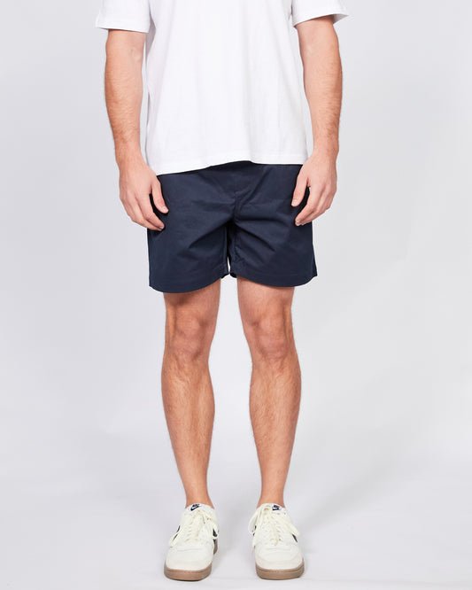 Mens Elastic Waist Short
