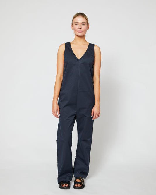 Womens Sleeveless Jumpsuit