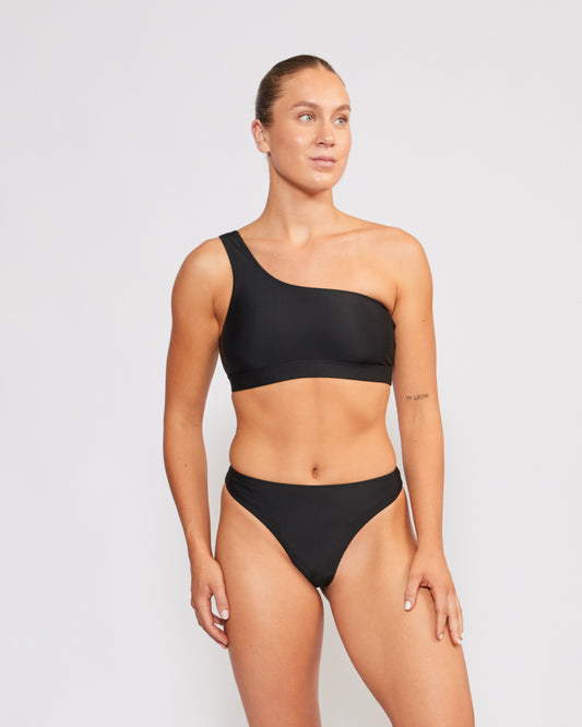 One Shoulder Bikini Top