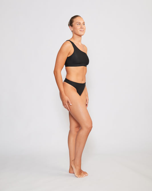 One Shoulder Bikini Top
