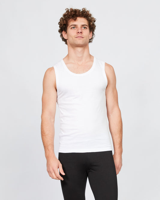 Mens Regular Tank
