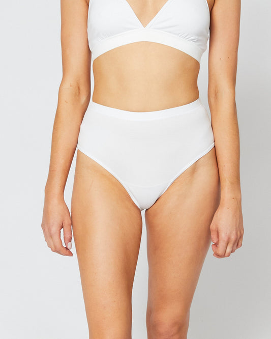 Womens High Waist Brief