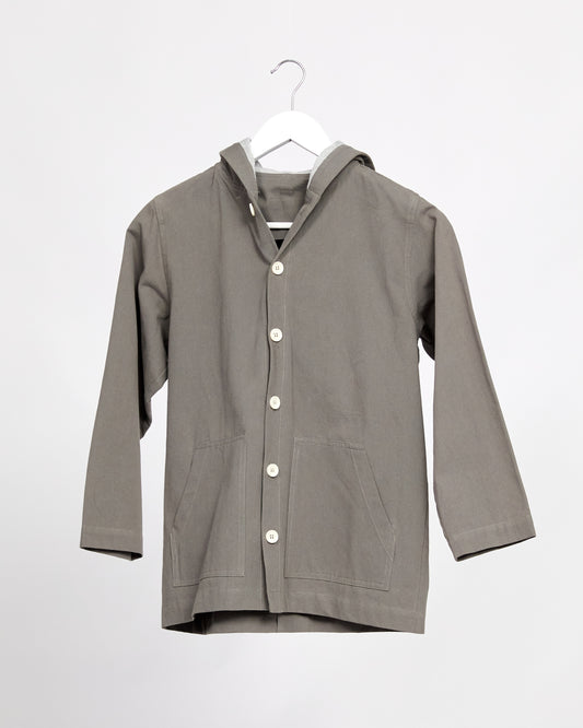Kids Hooded Rain Coat