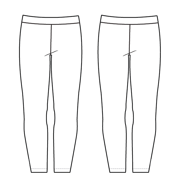 Kids Full Length Legging