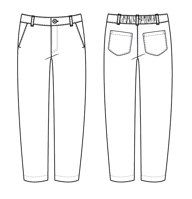 Kids Chino Jean