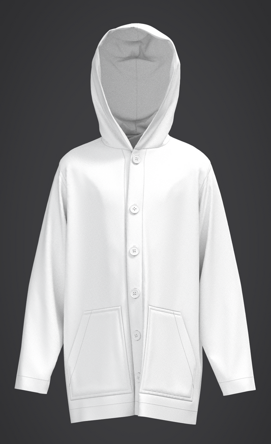 Kids Hooded Rain Coat