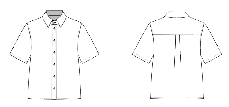 Mens Regular SS Shirt