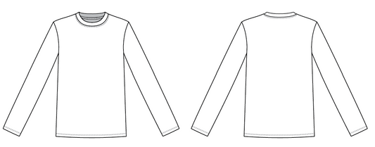 Womens Regular LS Tee