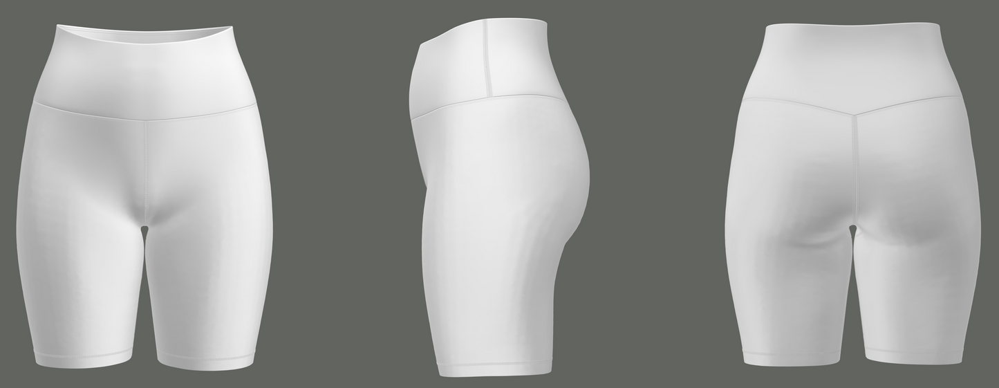 Active High Waist Short 21cm