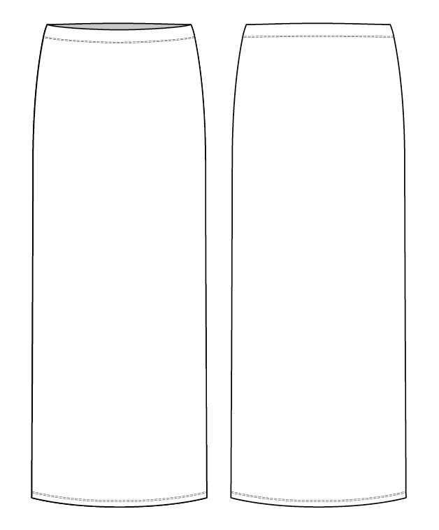 Jersey Maxi Skirt