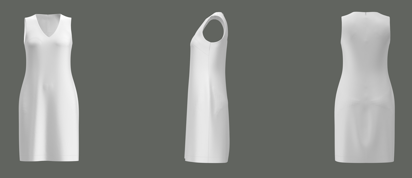 Shift Dress Bock