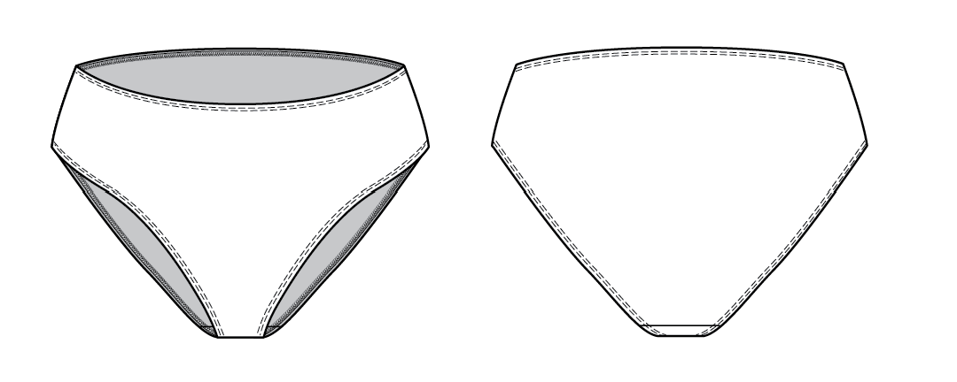 Regular Coverage Bikini Brief