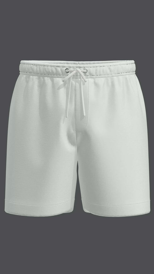 Mens Elastic Waist Short
