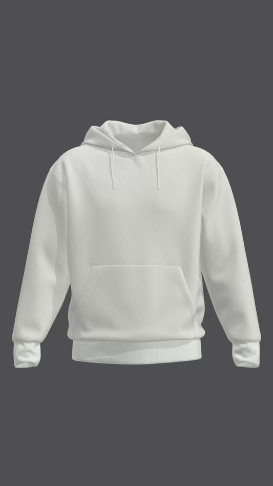Mens Relaxed Hoodie