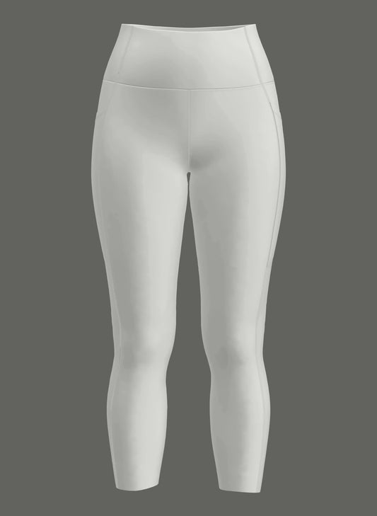 Active High Waist Pocket 3/4 Legging