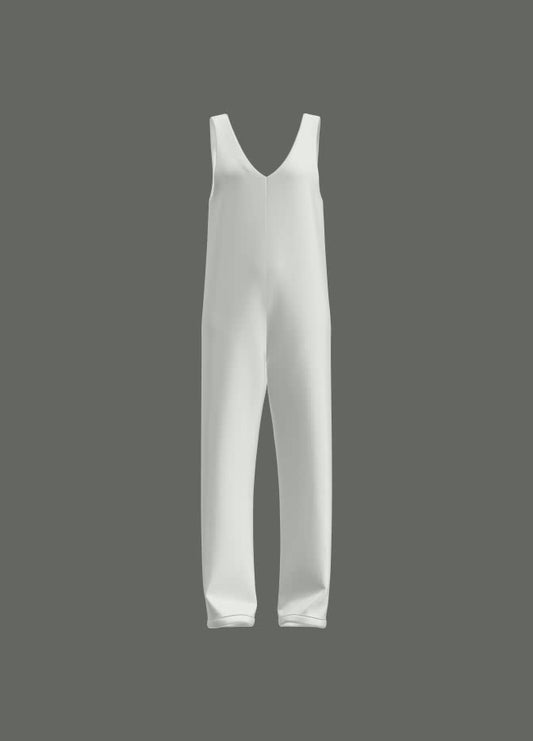 Womens Sleeveless Jumpsuit