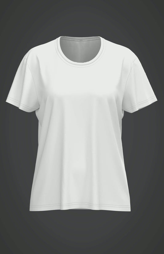 Womens Relaxed Tee