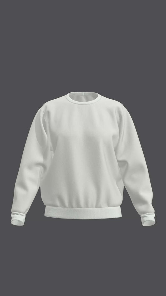Womens Crew Neck Sweat