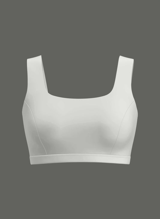 Active Square Neck Bra A-C