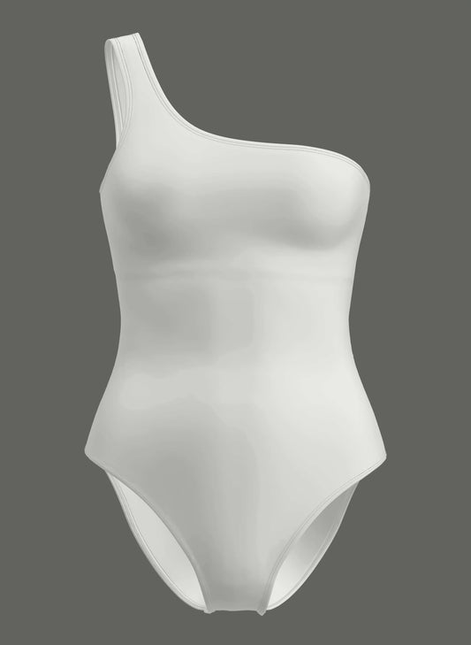 One Shoulder One Piece