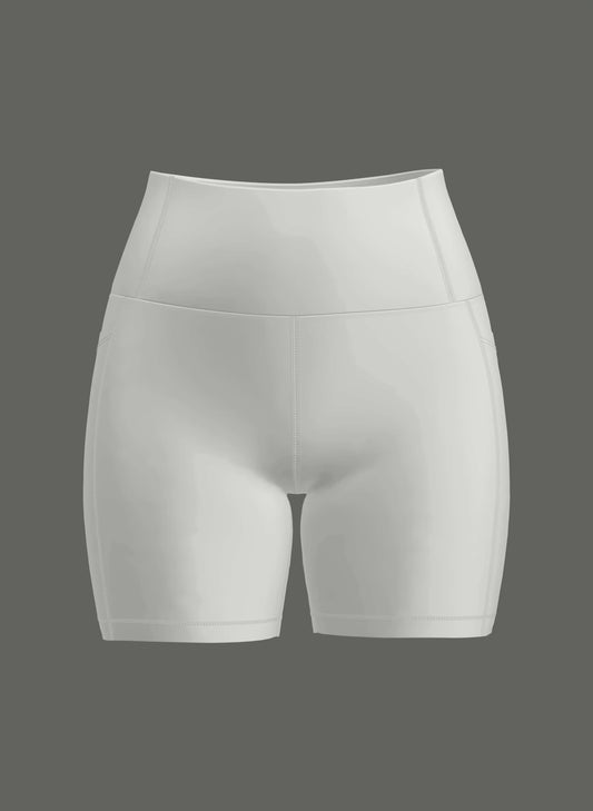 Active High Waist Pocket Short 15cm
