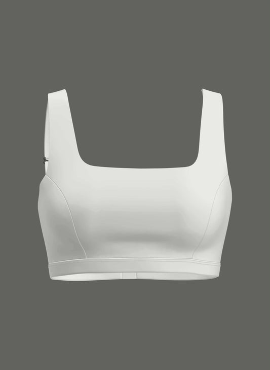 Active Square Neck Bra C-D